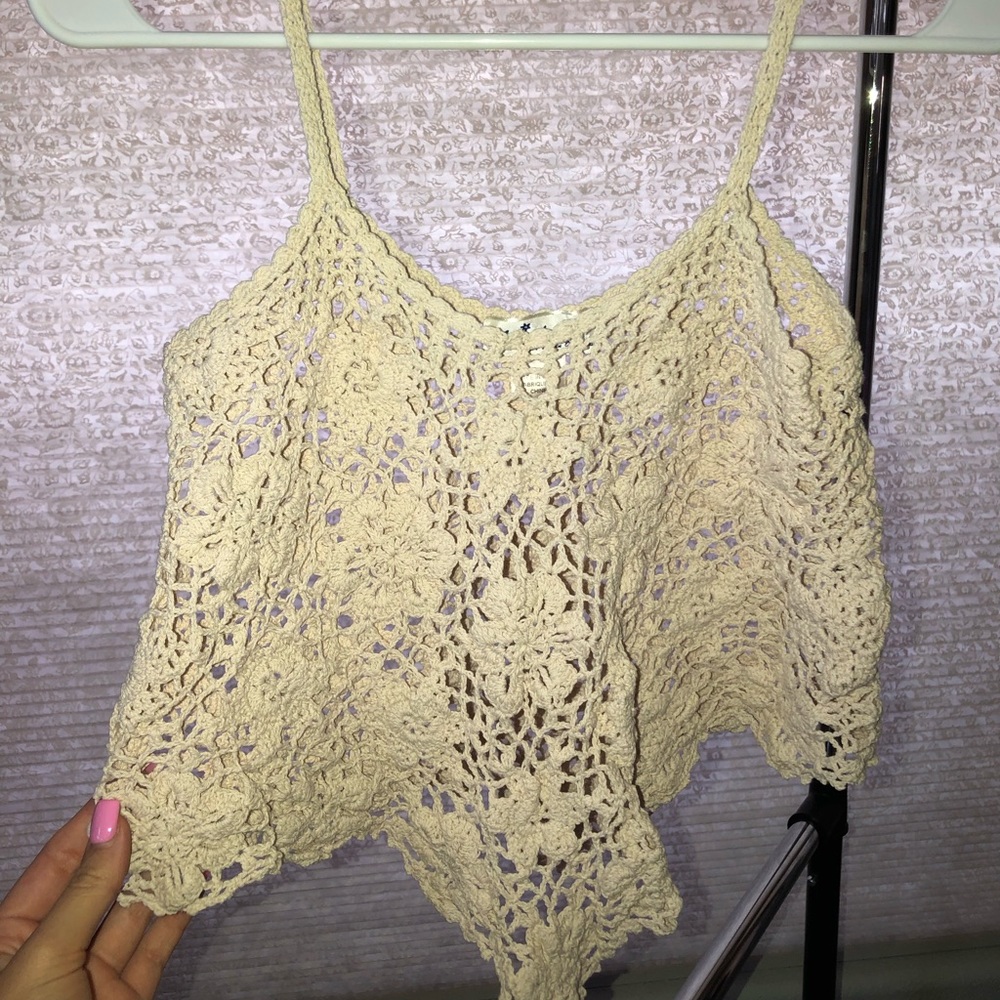 Urban Outfitters Crochet Top